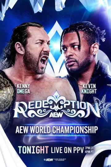 Постер до фільму "AEW Redemption 2026" #1194802
