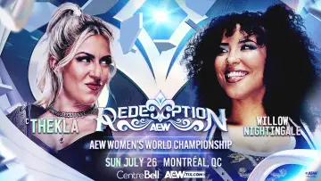 Задник до фильму"AEW Redemption 2026" #953627