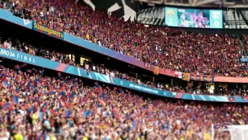 Задник до фильму"FC Barcelona: Soñar, jugar y ganar" #916837
