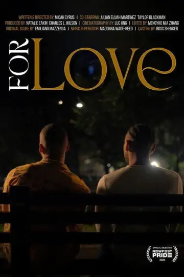 For Love постер