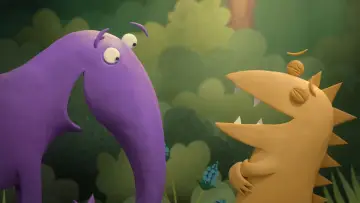 Задник до фільму "Kiri and Lou Go Raaa!" #1206128
