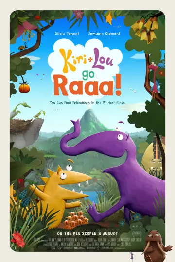 Постер до фільму "Kiri and Lou Go Raaa!" #1575535
