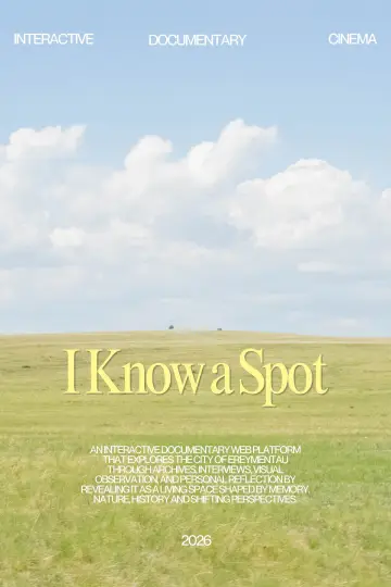 I Know a Spot постер