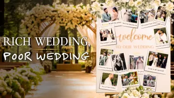 Задник до фильму"Rich Wedding, Poor Wedding" #850775