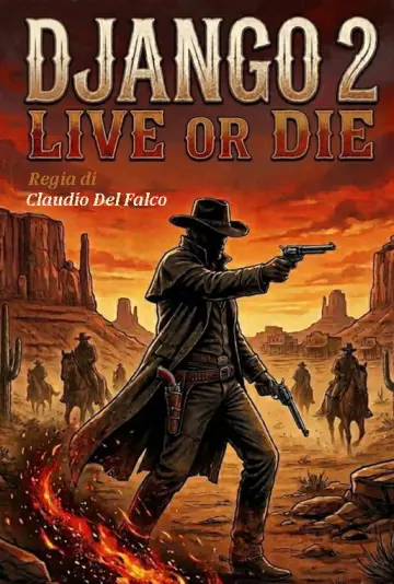Постер до фільму "Django Undisputed 2 Justice is done" #1649150