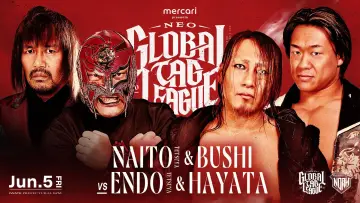 Задник до фільму "メルカリPresents NEO GLOBAL TAG LEAGUE 2026" #945503