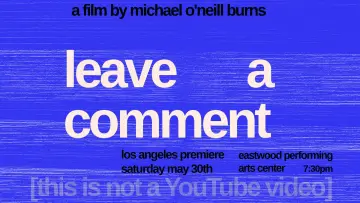 Задник до фильму"Leave a Comment" #848536