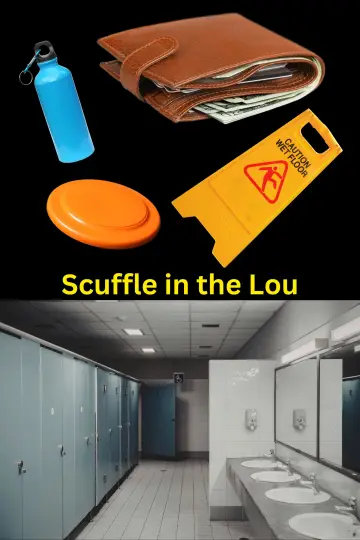 Scuffle in the Lou постер