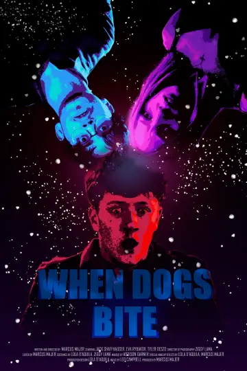 Постер до фильму"When Dogs Bite" #850000