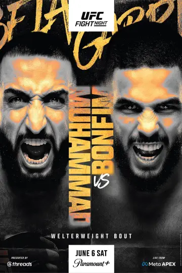 Постер до фильму"UFC Fight Night 278: Muhammad vs. Bonfim" #911745