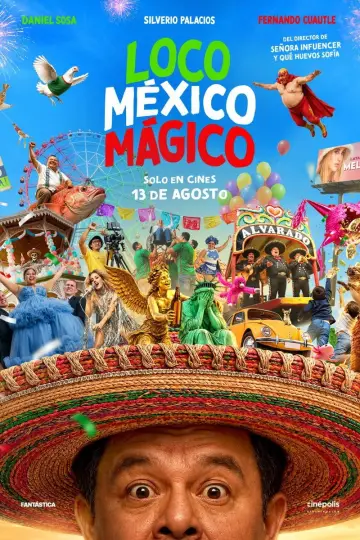 Loco México Mágico постер