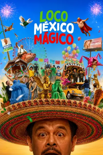 Постер до фильму"Loco México Mágico" #1151672