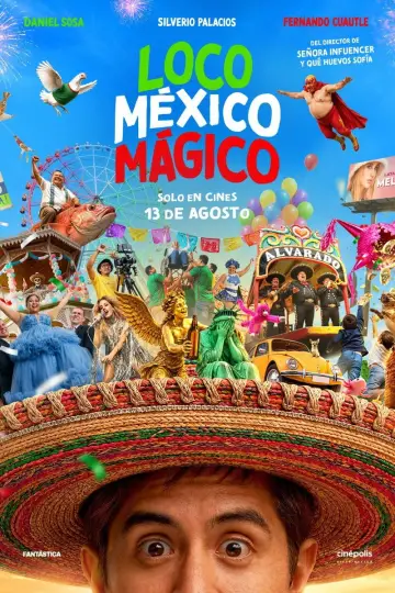 Постер до фильму"Loco México Mágico" #1151673