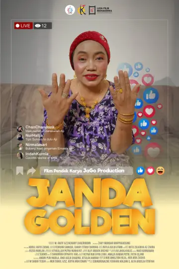 Постер до фильму"Janda Golden" #848120