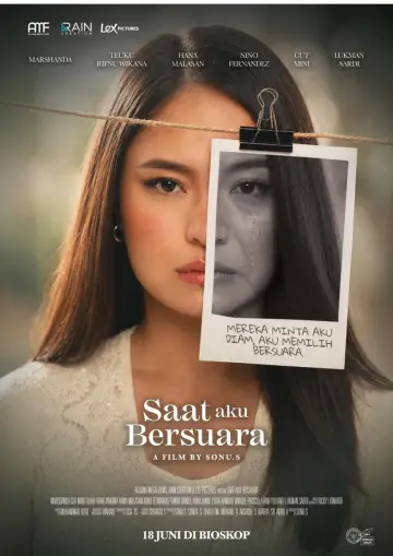 Постер до фильму"Saat Aku Bersuara" #912101