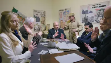 Задник до фильму"Welcome to Borovia" #845539