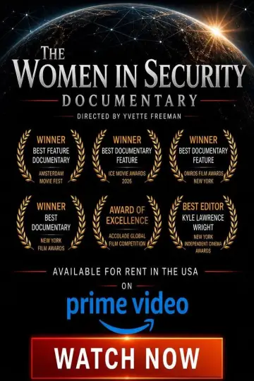 The Women in Security Documentary постер