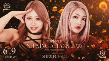 Задник до фільму "Marigold Shining Attack 2026 ~ Day 11" #1159516