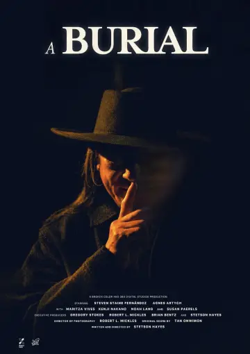Постер до фильму"A Burial" #930969