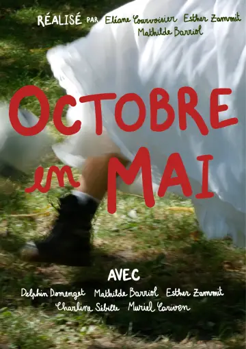 Постер до фильму"Octobre en Mai" #846788