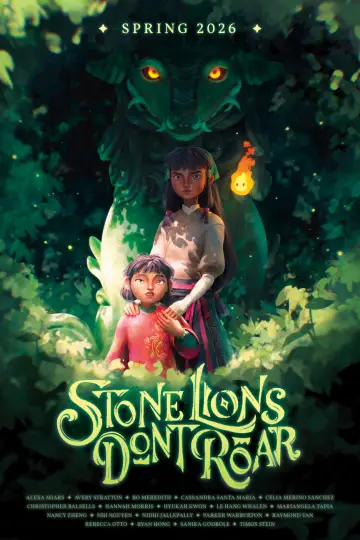 Постер до фильму"Stone Lions Don