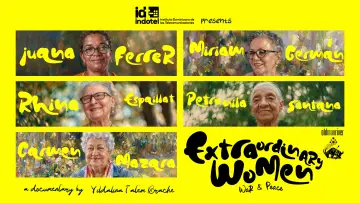 Задник до фильму"Mujeres Extraordinarias: Así en la guerra, como en la paz" #851596