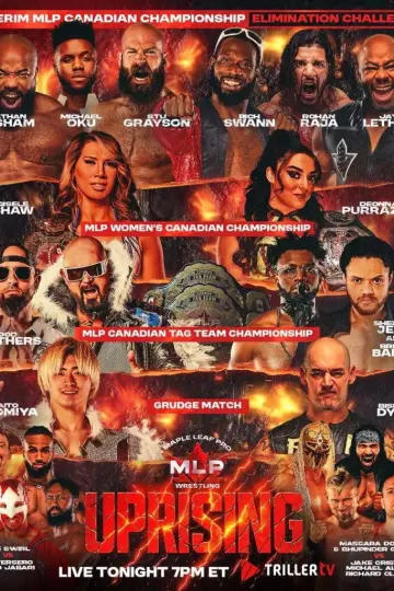 Maple Leaf Pro Wrestling: Uprising 2026 постер