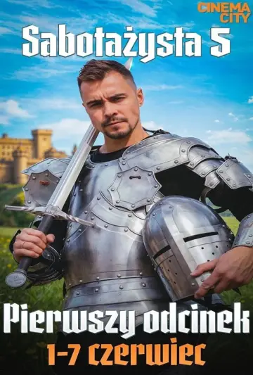Sabotażysta 5 постер