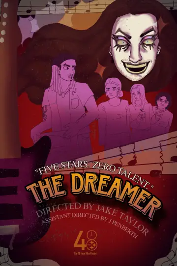 Постер до фильму"The Dreamer" #851591