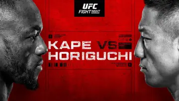 Задник до фильму"UFC Fight Night 279: Kape vs. Horiguchi" #925853