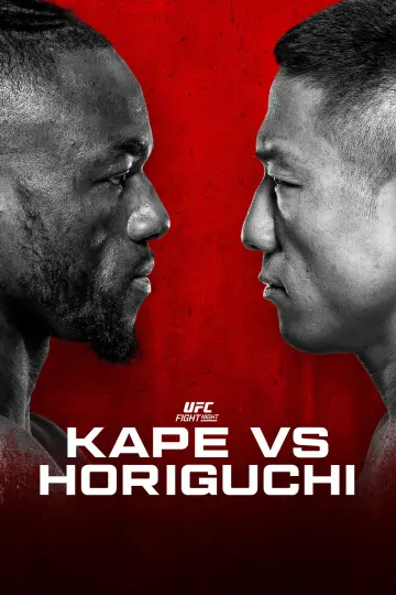 UFC Fight Night 279: Kape vs. Horiguchi постер