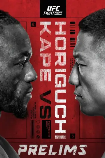 Постер до фильму"UFC Fight Night 279: Kape vs. Horiguchi" #925864