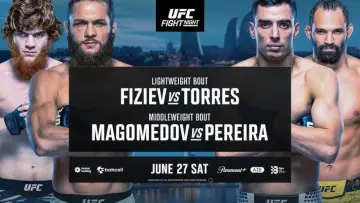 Задник до фильму"UFC Fight Night 280: Fiziev vs. Torres" #975679