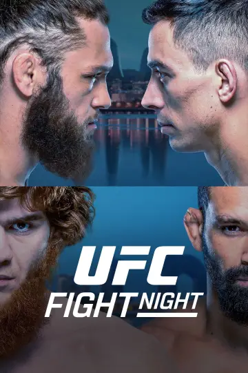 UFC Fight Night 280: Fiziev vs. Torres постер