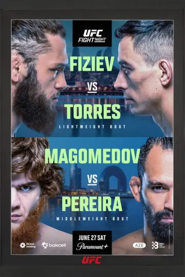 Постер до фильму"UFC Fight Night 280: Fiziev vs. Torres" #975684