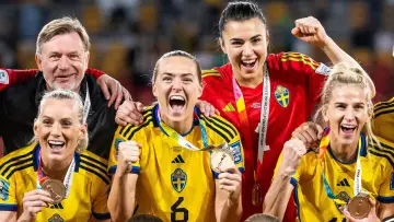 Fotbollsåret 2023 постер