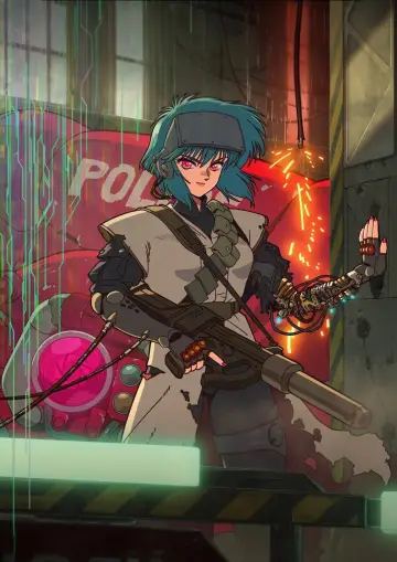 Постер до фильму"The Ghost in the Shell" #912860