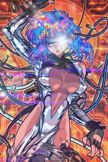 Постер до фильму"The Ghost in the Shell" #912862