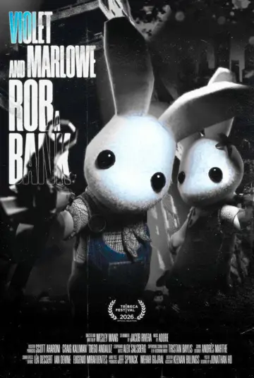 Постер до фільму "Violet and Marlowe Rob a Bank" #1567733