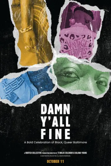 Damn Y'all Fine постер