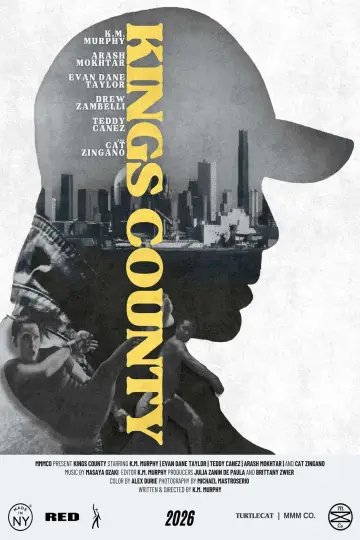 Kings County постер