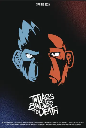 Постер до фильму"Two Apes Beat Each Other to Death" #922632