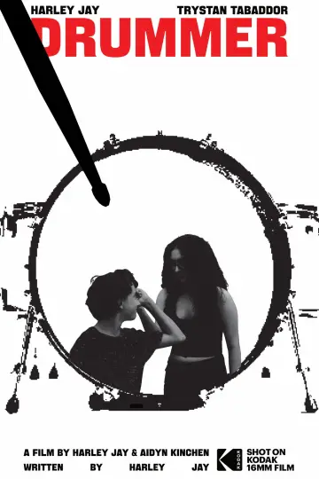 DRUMMER постер