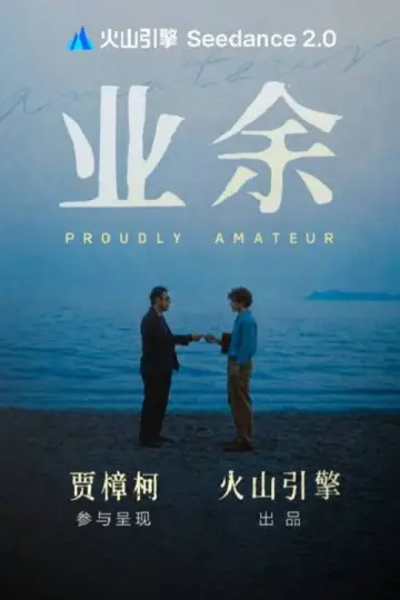 业余 постер