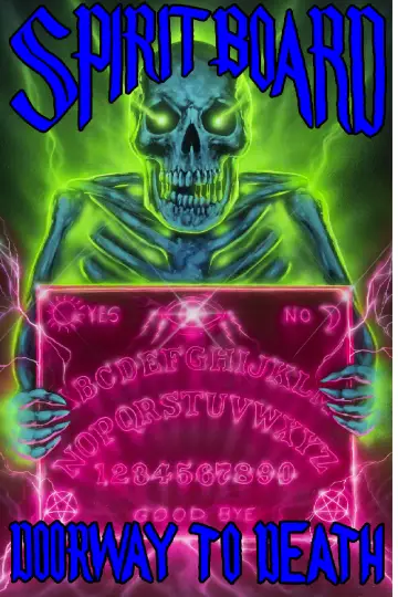 Spirit Board: Doorway to Death постер