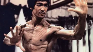 Задник до фильму""Opération dragon", la révolution Bruce Lee" #1159598