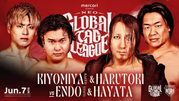 Задник до фільму "メルカリPresents NEO GLOBAL TAG LEAGUE 2026" #945450