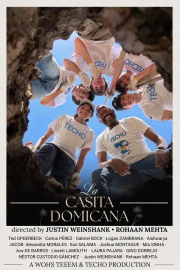 La Casita Dominicana постер