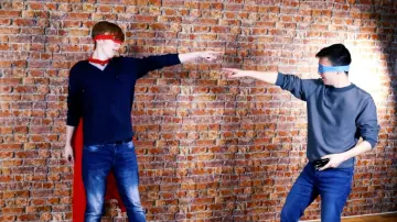 Задник до фильму"Joel and Ned