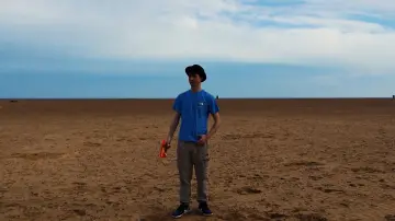 Задник до фильму"Joel and Ned